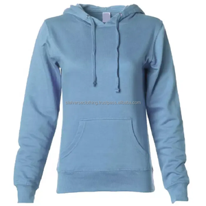 Sudaderas con capucha de algodón y poliéster de la mejor calidad para mujer, ajuste Regular personalizado, último diseño, estilo deportivo, con capucha, bordado 3D de invierno - Product Image 3