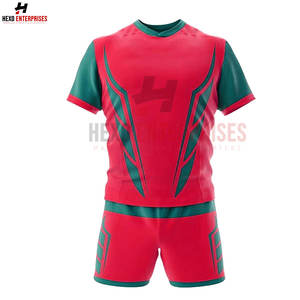 Derniers uniformes de rugby unisexes respirants à séchage rapide vente en ligne fabriqués au Pakistan pour adultes - Product Image 4
