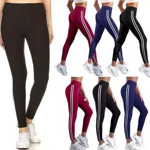 Wholesale Custom Women's High Waist Sportswear Stretchy <b>Tummy</b> <b>Control</b> Yoga Pants Casual Style for Gym Use - Product Image 1