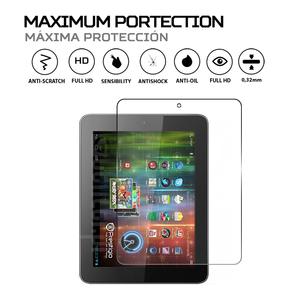 ตัวป้องกันหน้าจอ ANTISHOCK สำหรับเพรสติจิโอ มัลติแพด 2 ไพร์ม ดูโอ 80 แท็บเล็ตฝาครอบป้องกันระดับพรีเมียม - Product Image 2