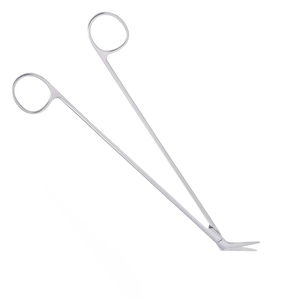 Tijeras de Cirugía Vascular de Alta Calidad, Acero Inoxidable Antiácido, Juego de Instrumentos Manuales, Pinzas Vasculares MOL - Product Image 5