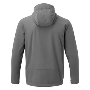 Veste d'hiver softshell pour homme, nouvelle mode, très vendue, avec logo personnalisé sur le devant, à capuche, coupe-vent et respirante - Product Image 2