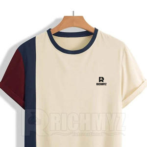 Nouveauté, dernières tendances, vêtements décontractés, t-shirt personnalisé pour homme, streetwear, manches courtes, design de t-shirt, motif vendu, trois couleurs, t-shirts pour homme - Product Image 3