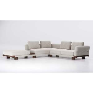 Sengu High Quality Contemporary Three-Seat <b>Sofa</b> Fabric Home Furniture <b>Sponge</b> Filling <b>for</b> Living Room Includes Storage Features - Product Image 2