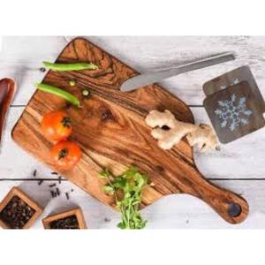 La última tabla de cortar de madera asequible con diseño de alta calidad para la preparación de alimentos para obtener a la tasa de venta total - Product Image 2