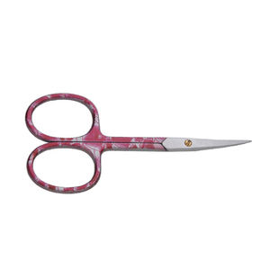 Customized Curved Blade Stainless Steel <b>Cuticle</b> Nail <b>Scissors</b> with Comfortable Handle for Professional Manicure and Nail Care - Product Image 3