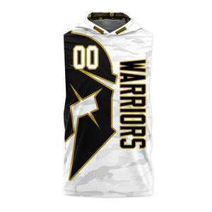 Camiseta de sublimación de poliéster 100% de alta calidad, camiseta de fútbol americano 7 on 7 personalizada con pantalones cortos, camiseta de talla XL - Product Image 6