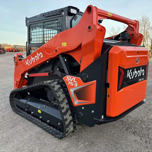 Se debe utilizar la cargadora compacta diésel Kubota SVL75-3 Premium con cargador frontal y minicargador, ideal para construcción y carga a gran escala. - Product Image 5