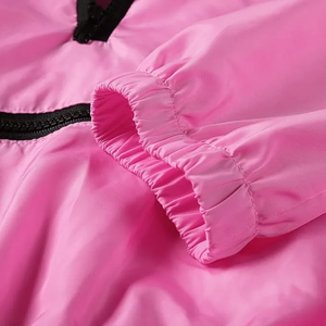 Activewear Summer Gym Streetwear Windbreaker Short Sets <b>Nylon</b> <b>Women</b> Custom Logo Two Piece Tracksuits - Product Image 4