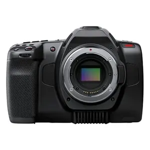 热卖OEM黑色设计相机6K，带EF镜头座2023 6K Pro捆绑包