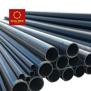 Tubería de Riego de HDPE Negra Ecológica de Alta Calidad de Vietnam para Invernaderos Agrícolas, Integración de Agua y Fertilizantes - Product Image 4