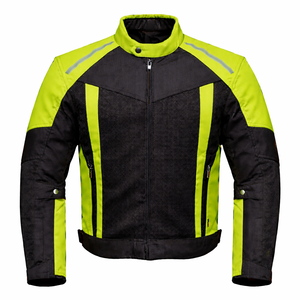 เสื้อแจ็คเก็ตมอเตอร์ไซค์แบบสปอร์ต Cordura ผลิตตามสั่ง (OEM) สำหรับทุกฤดู กันน้ำ กันลม ระบายอากาศได้ดี ทนไฟ พร้อมแผ่นป้องกัน CE - Product Image 1