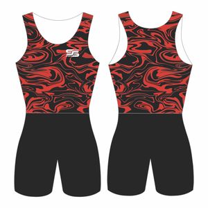 Traje de remo de sublimación completa OEM de fábrica personalizada profesional - Product Image 2