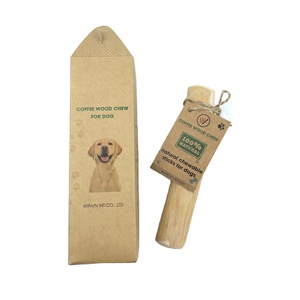 CC01-Dog WINVN che giocano a masticare caffè legno masticare animali domestici naturali giocattoli per cani facile da usare all'ingrosso <span class=keywords><strong>Mr</strong></span> Mark + 84.932118447 - Product Image 1