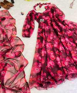 Femmes robes de turquie dames hiver occasions spéciales élégante mumu robe femmes soirée de noche fiesta - Product Image 3