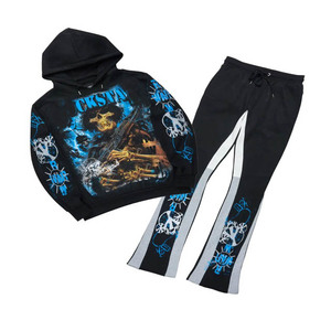 Conjunto Deportivo para Hombre, Traje de Entrenamiento para Correr, Ropa Deportiva Informal para Gimnasio, Ropa Duradera y Cómoda - Product Image 3