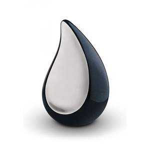 ฉีกวางเถ้ากระดูกโกศในโทนสีทองและสีน้ำตาลคู่ที่สมบูรณ์แบบสำหรับการจัดเก็บขี้เถ้าหรูหรา - Product Image 5