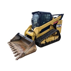 Minicargador de construcción 299D3 CAT con calor de cabina/aire acondicionado certificado EPA/ CE listo para enviar - Product Image 1