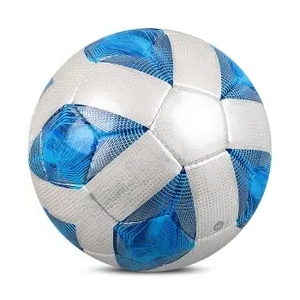 Paneles cosidos personalizados para máquina de balón de fútbol de tamaño interior 5 con superficie de textura para entrenamiento deportivo de fútbol - Product Image 1