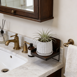 Juego de 2 Macetas de Cerámica Mdj, Redondas, con Orificio de Drenaje, para Interiores y Exteriores, Hogar y Jardín, Estilo Moderno, Acabado Esmaltado - Product Image 4