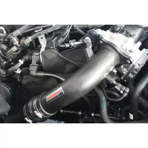 Car Engine Aluminum Turbocharger Intercooler Pipe Kit 13717583728 For BMW