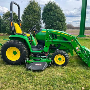 2024 John-Deeres 3046R 4WD Tractor diésel Mini tractor de ruedas usado con caja de cambios de motor 4x4 para agricultura - Product Image 2