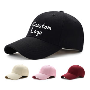 OEM/ODM gorras de béisbol personalizadas sombreros de alta calidad con logotipo bordado Unisex adultos deportes ajustable gorra ajustada para hombres - Product Image 1