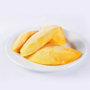 Tranches de mangue naturelles LQF, conservées dans l'eau, surgelées pour usage industriel, emballées en vrac - Product Image 1