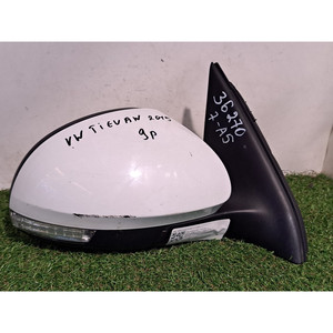 กระจกมองข้างขวา VOLKSWAGEN Tiguan รุ่นที่ 2 กระจก 9 PIN CFFB (11>15) - Product Image 1