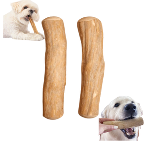 Juguete masticable ecológico para perros de alta calidad con logotipo personalizado, juguete para mascotas, muestra gratis, juguetes de madera de café Takimex hechos en Vietnam - Product Image 1