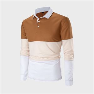 เสื้อยืดแขนยาว Sapro ทรงทันสมัย ระบายอากาศได้ดี ผลิตจากผ้าฝ้าย 100% ลายเรียบ ทรงพอดีตัวสำหรับผู้ชาย มีไซส์พลัส น้ำหนักเบา - Product Image 5
