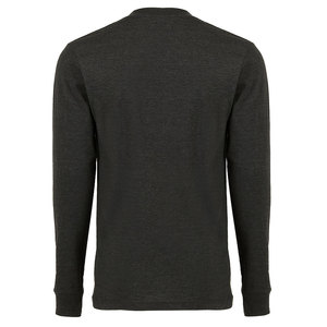 T-shirt ras du cou à manches longues Tri-Blend personnalisé pour hommes, vêtements de sport imprimés - Product Image 2