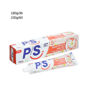 Vente PS Tube de dentifrice d'hygiène buccale blanchissant et anti-carie aromatisé à la menthe pour adultes à la maison - Product Image 6