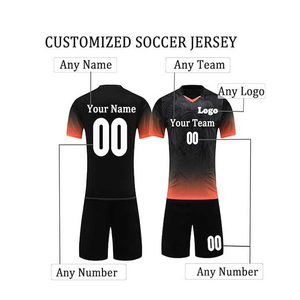 Conjunto de uniforme de béisbol personalizado para hombre, de secado rápido, con impresión por sublimación, camiseta y pantalones cortos, 100% poliéster. - Product Image 4