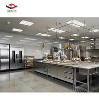 Solution complète d'équipement de boulangerie pour usage domestique Restaurants Artisan Baguette Pizza Sarrasin Maïs avec nouveau moteur