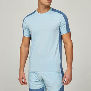 New Fashion Summer 2 Piece <b>Set</b> Man Clothes Breathable Running Men's T Shirt and Short <b>Sets</b> Short Sleeve Men Summer <b>Sets</b> OEM - Product Image 3