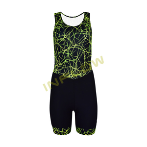 Ropa deportiva de poliéster BSCI sublimación personalizada de alta calidad OEM mono de remo mono abstracto todo en uno de calidad superior - Product Image 1