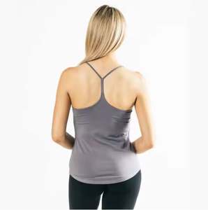 Padded Women Tank <b>Top</b> Built In <b>Bra</b> Activewear Fitness Gym Style OEM Manufacturer - Product Image 3