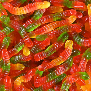 Vente en gros de bonbons gélifiés fruités acidulés personnalisés, sans gélatine, halal, doux et moelleux, en vrac, directement du fabricant - Product Image 3