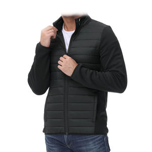 Veste matelassée unisexe à capuche, design unique, standard, printemps, imperméable, coupe-vent, vente en gros, nouvelle veste matelassée 2026 - Product Image 3