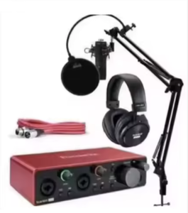 Nuevo en caja, Interfaz de Audio Profesional USB para Sonido en Vivo Auténtico - Product Image 1