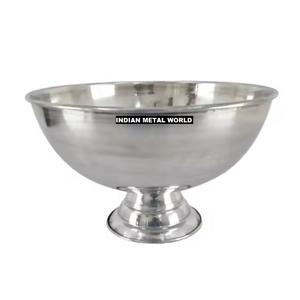 Vajilla de diseño elegante, Cuenco para dulces de servir chocolate, cuenco para servir de metal martillado, bodas y otros eventos a precio razonable - Product Image 4