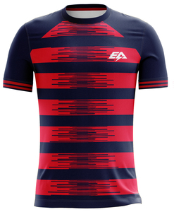 ชุดเสื้อพิมพ์ลายโพลีเอสเตอร์ชุดเสื้อพิมพ์ลายซับลิเมชันต่ำ - Product Image 2