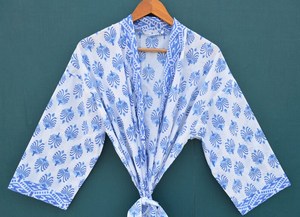 Traditional Floral Print Handmade Winter Fashion Long Sleeve Bohemian <b>Explosive</b> Women Kantha Jacket Vintage Kantha Long Jackets - Product Image 4