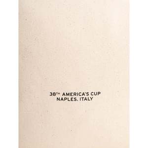 Borsa a Mano in Pelle America's Cup 38 per Donna, Taglia Grande, Chiusura Aperta, Fodera in Cotone e Poliestere, Colore Unico con Lettere, Riutilizzabile - Product Image 6