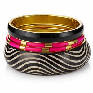 Brazalete Artesanal Étnico de Moda con Acabado Pulido de Alta Calidad, Brazalete Natural - Product Image 1