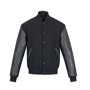 Nouvelle veste de baseball OEM Veste universitaire personnalisée Quickdry-Vestes imperméables grande taille pour homme - Product Image 2