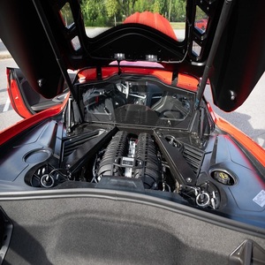 2024 Chevrolet Corvette Z06 Coupe Super Clean Listo para la entrega con dirección izquierda Techo solar panorámico Asientos de cuero Cámara trasera - Product Image 6