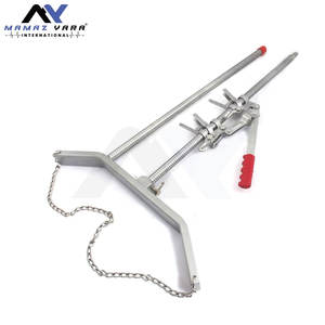 Kit de instrumentos de obstetricia veterinaria Extractor de pantorrillas de doble trinquete de acero inoxidable Extractor fetal de obstetricia - Product Image 1