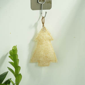 Natural Loofah Exfoliating Body Scrubber Luffa <b>Sponge</b> Pads Exfoliator Premium <b>Bath</b> Loofahs - Product Image 5